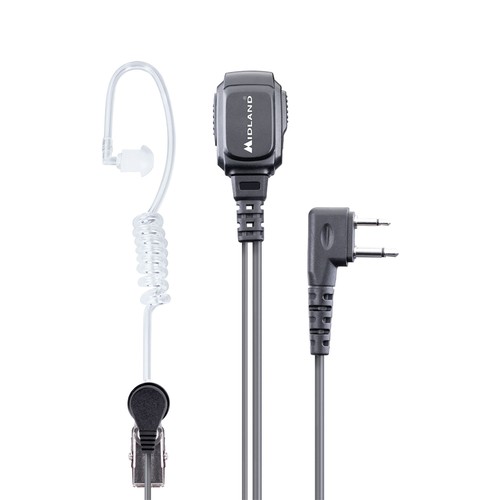 Midland microfono con - microfono,