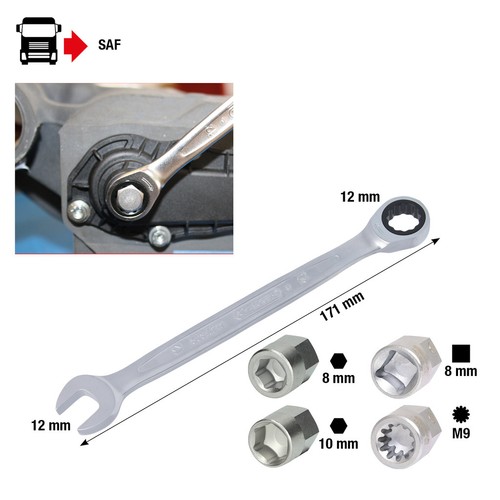 Tools set chiavi a - tools,