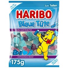 Haribo gummies BLUE BAG (