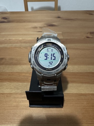 Casio pro trek prw 3100t - casio,