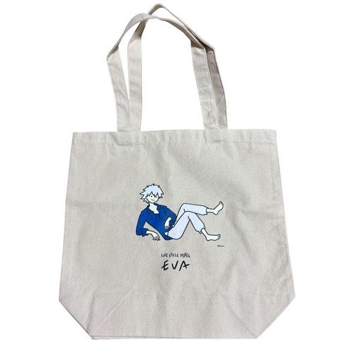 Evangelion tote bag kaworu - evangelion,