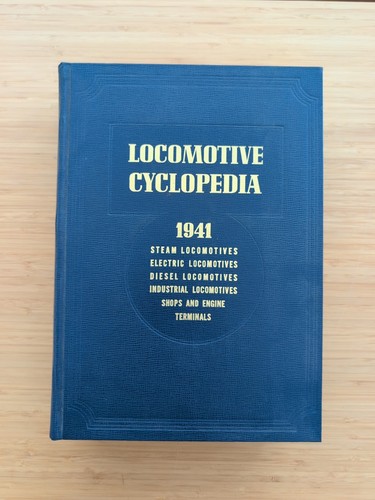 1941 locomotive cyclopedia - 1941,