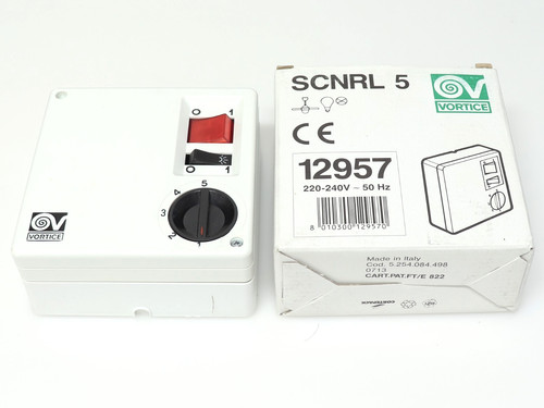 Vortice scnrl5 gruppo comandi - vortice,