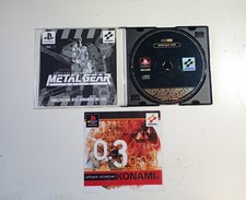 ?? DEMO Metal Gear Solid+Flyer ISS PRO 98 PS1