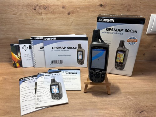 Garmin gpsmap 60csx con - garmin,