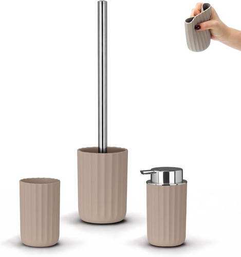Set accessori bagno moderni - set,