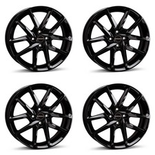 4 Cerchi Borbet N 6.5x16 ET35 4x98 SW per Lancia Lybra Ypsilon