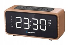 Radio in Legno con Sveglia