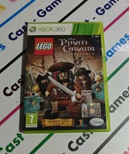 XBOX 360 LEGO PIRATI DEI CARAIBI ITALIANO QUASI NUOVO COMPLETO