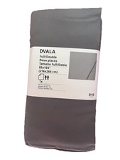 DVALA Lenzuolo piatto, grigio
