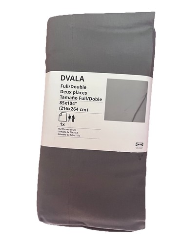 Dvala lenzuolo piatto grigio - lenzuolo, piatto,