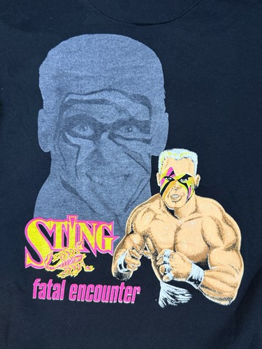 Camicia vintage wcw sting - vintage,