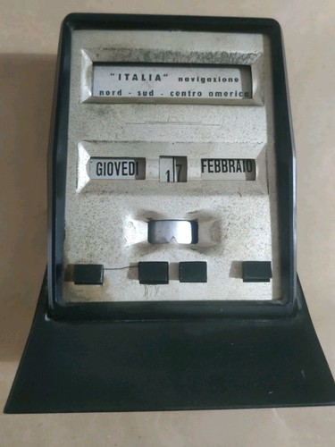 Calendario tavolo perpetuo - da,