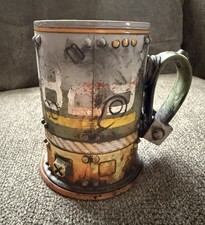 Tazza ceramica Mike Cinelli Companion Gallery fatta a mano, non Deneen o Sunset Hill