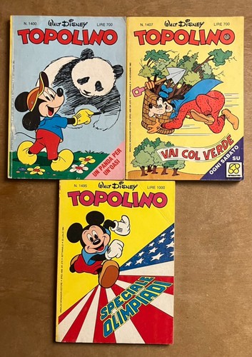 Topolino lotto 1400 - lotto, n.