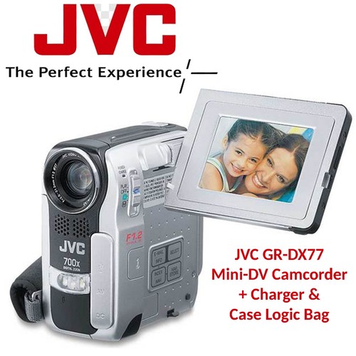 Videocamera mini jvc - mini-dv,