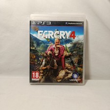 Far Cry 4  PS3 Sony Playstation 3 PAL Eur gioco usato COMPLETO