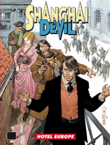 Shanghai devil hotel - -,