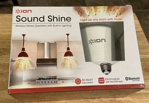 Ion sound shine - shine, di