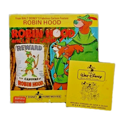 Super colour film robin - colour, hood