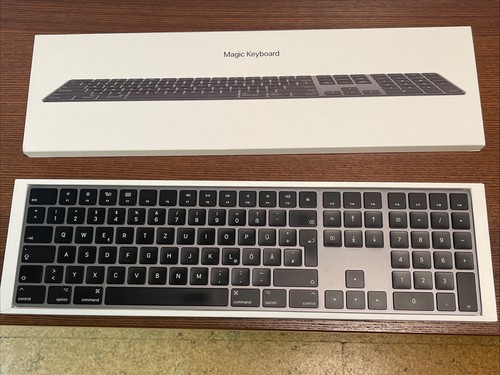 Apple magic keyboard grigio - apple,