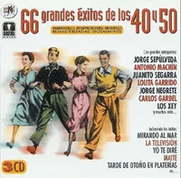 VARIOS - 66 GRANDES EXITOS DE