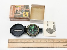 Bussola lente vintage