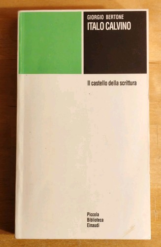 Giorgio bertone italo calvino - giorgio,
