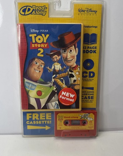 Toy story read along cd - toy, 2: