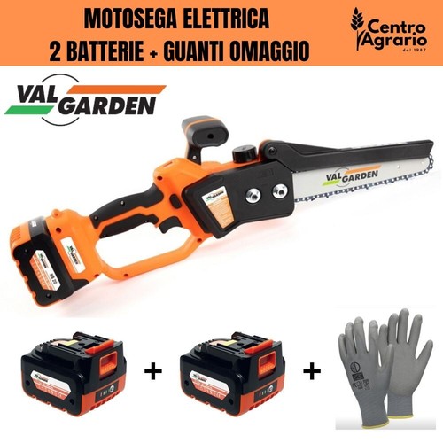 Motosega elettrica batteria - motosega,
