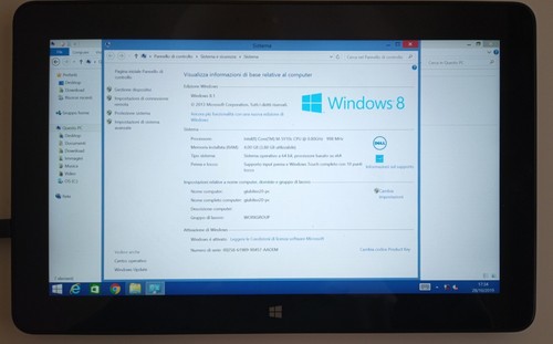 Tablet dell venue - tablet,