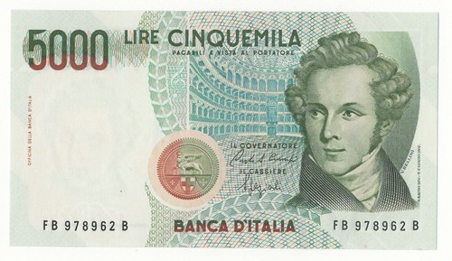 5000 lire bellini - 5000, 4