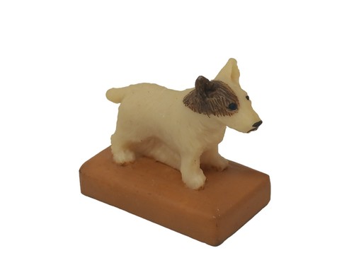 Statuina bull terrier - statuina, vintage