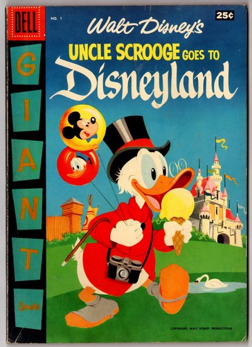 Zio paperone walt - lo, disney