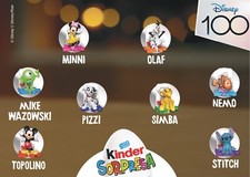 100 ANNI DISNEY PERSONAGGI A