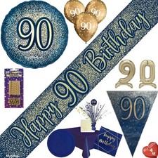 Decorazioni festa 90° e buon