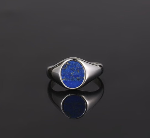 Anello uomo lapislazzuli - uomo,