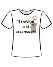 T-shirt Maglia Personalizzata