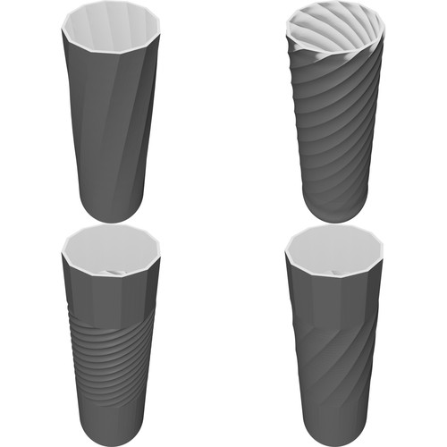 Vaso decorativo lati - vaso,