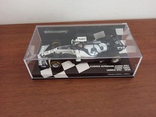 F1 MINICHAMPS 1:43 SCUDERIA