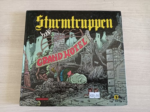 Fumetto sturmtruppen - sturmtruppen,