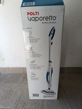 Polti Vaporetto SV 460 Double . Scopa a Vapore + Pulitore Portatile. Nuova
