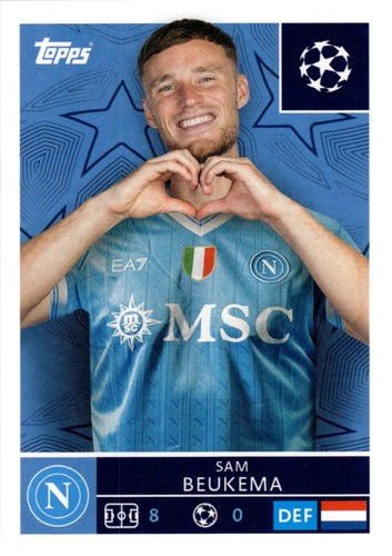 Topps champions league 2025 - topps,