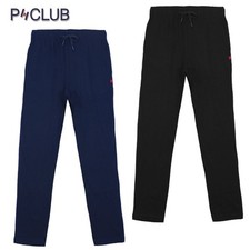 Pantalone tuta da uomo  P-CLUB 100% cotone jersey leggero con tasche laterali