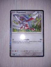 Carte Pokemon PAWNIARD 148/197 Ita Cosmos Holo Promo Ossidiana Infuocata OBF 