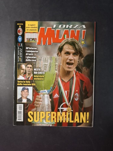 Rivista forza milan - rivista,