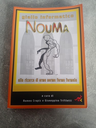 Libro nouma giallo - nouma,