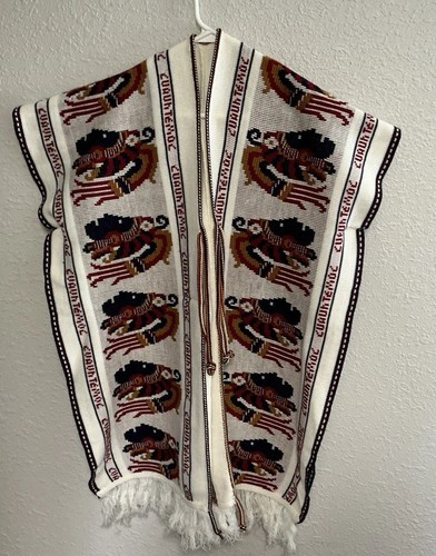 Poncho vintage anni - , 70