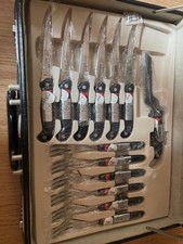 3 SET DI POSATE DA 6 CON