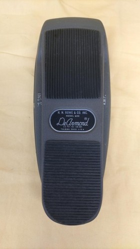 Dearmond 602 pedale - , vintage